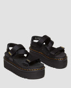 Kimber II Logo Webbing Sandals