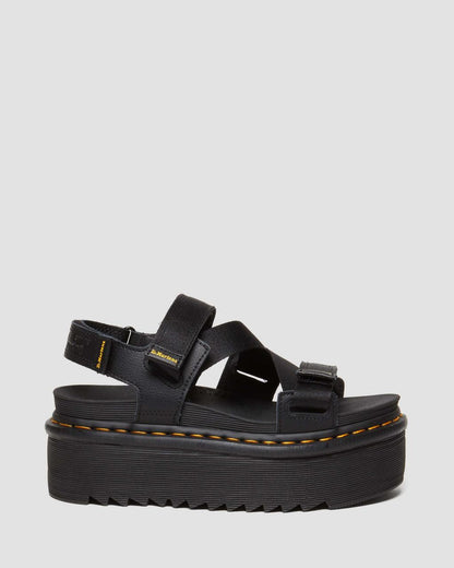 Kimber II Logo Webbing Sandals