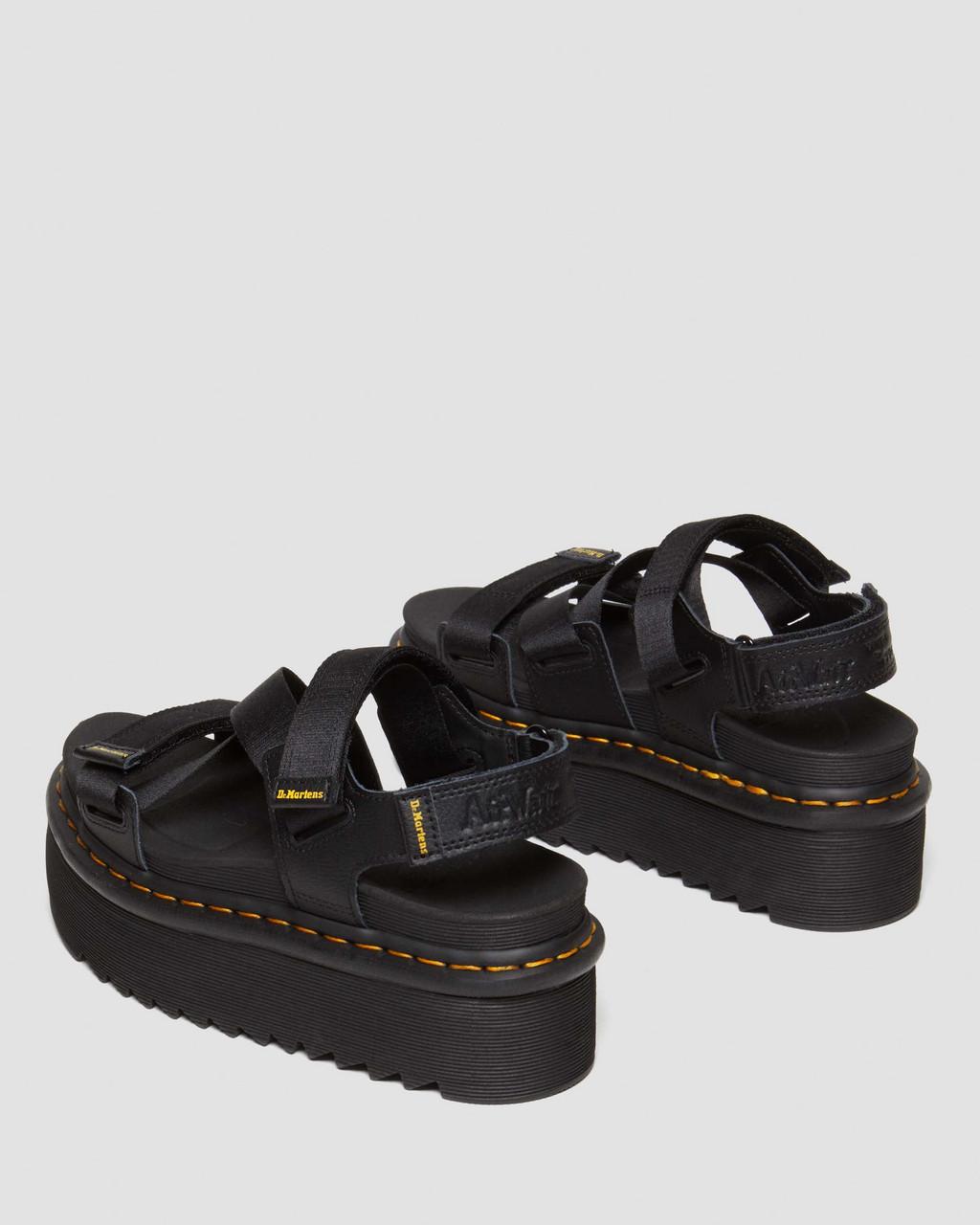 Kimber II Logo Webbing Sandals
