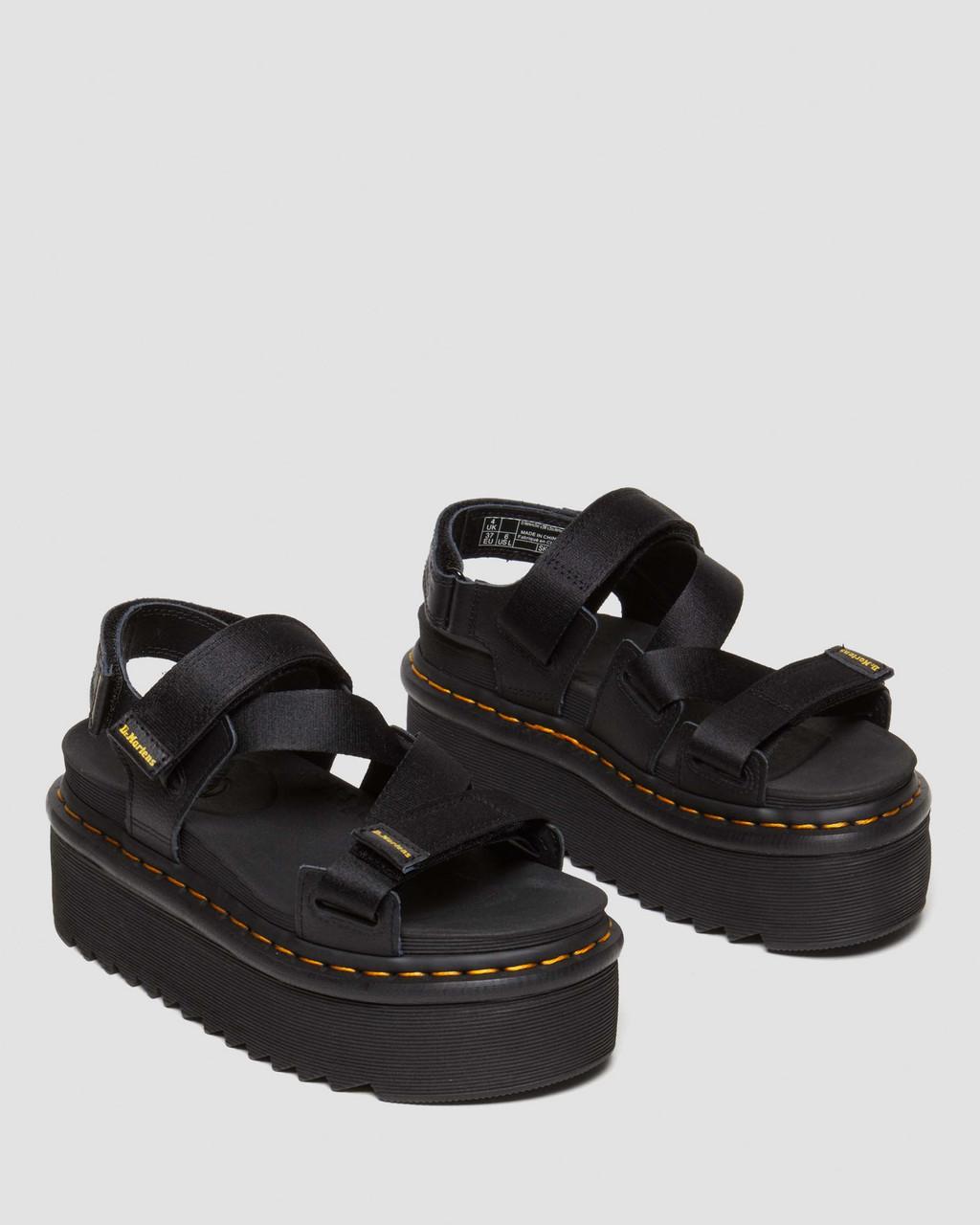 Kimber II Logo Webbing Sandals