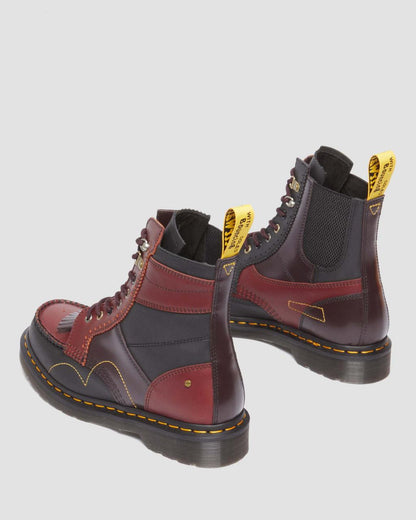 1460 Fused Grease Abruzzo Lace Up Boots