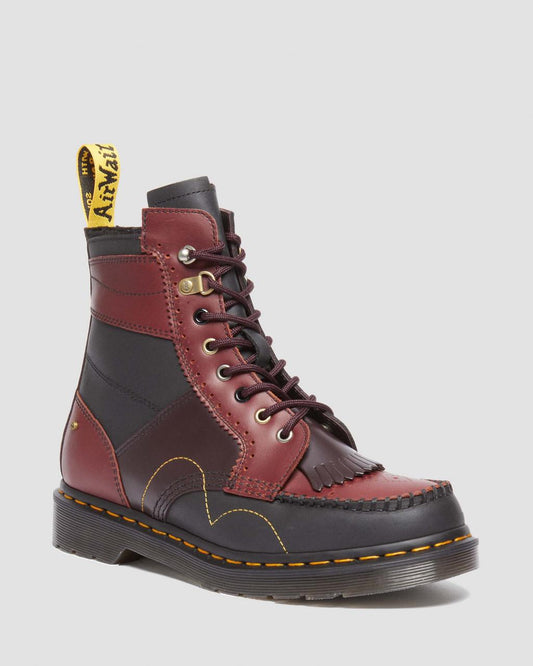 1460 Fused Grease Abruzzo Lace Up Boots