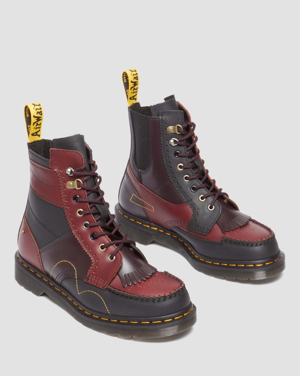 1460 Fused Grease Abruzzo Lace Up Boots