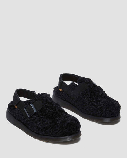 Jorge II Suede & Borg Mules