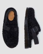 Jorge II Suede & Borg Mules