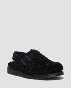 Jorge II Suede & Borg Mules