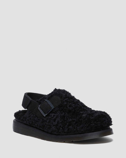 Jorge II Suede & Borg Mules