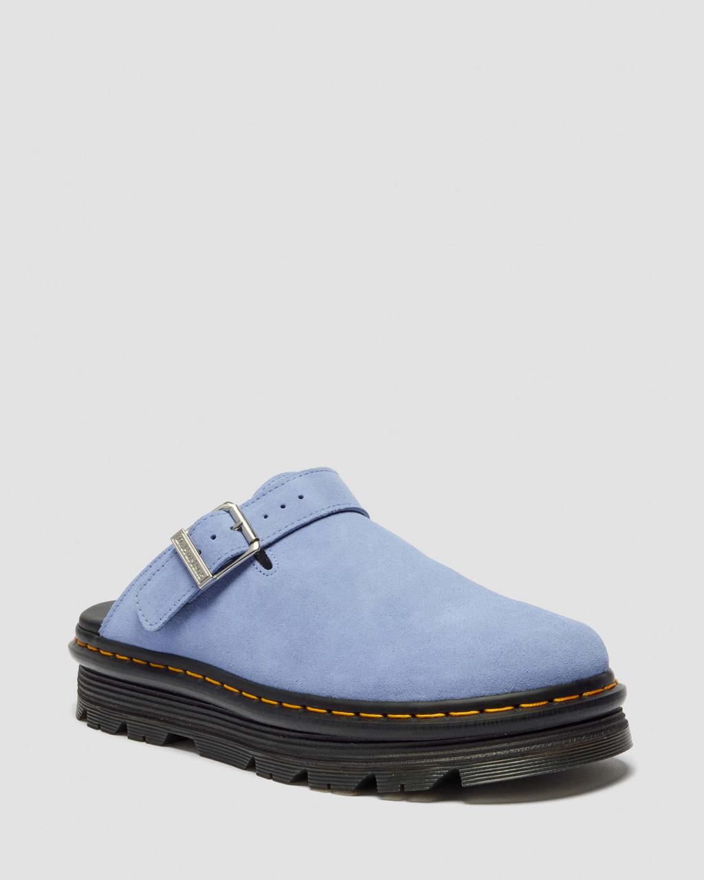 Zebzag Suede Casual Slingback Platform Mules
