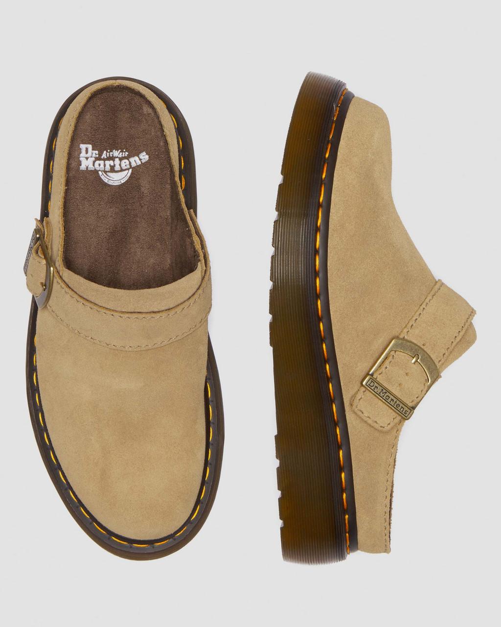 Laketen Bronx Suede Platform Mules