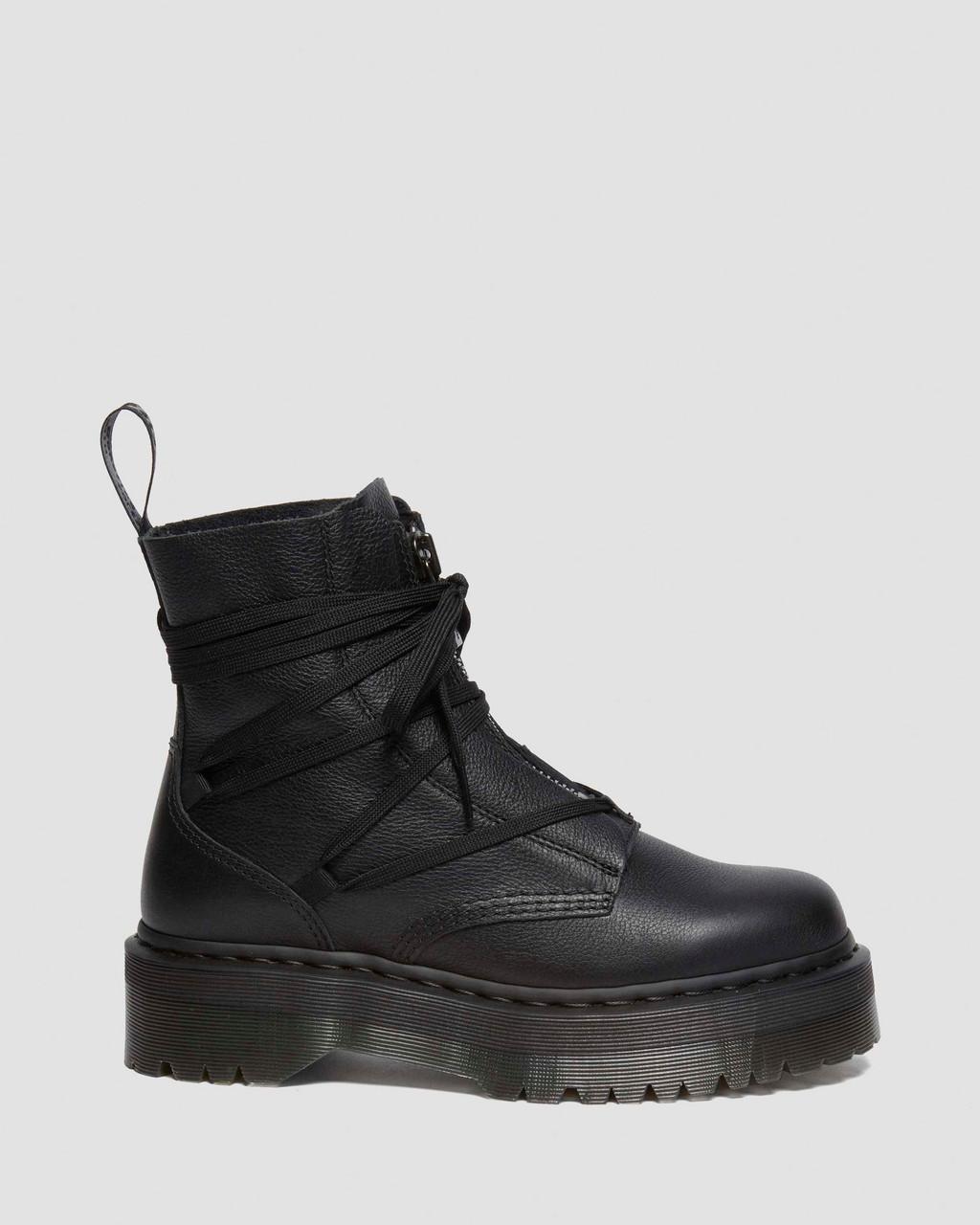 Jarrick II Mono Laced Leather Platform Boots