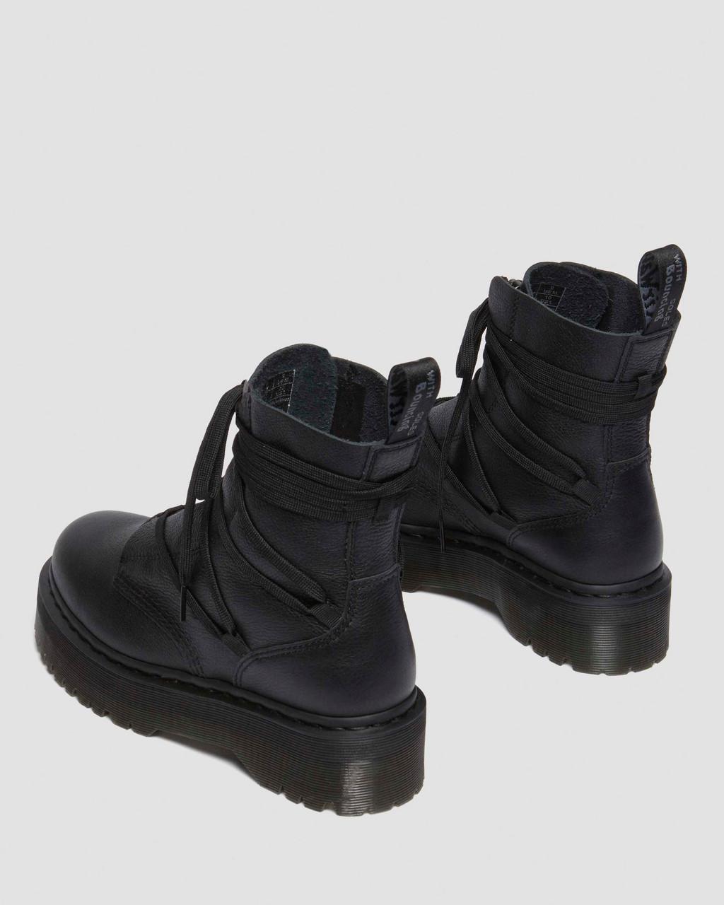 Jarrick II Mono Laced Leather Platform Boots