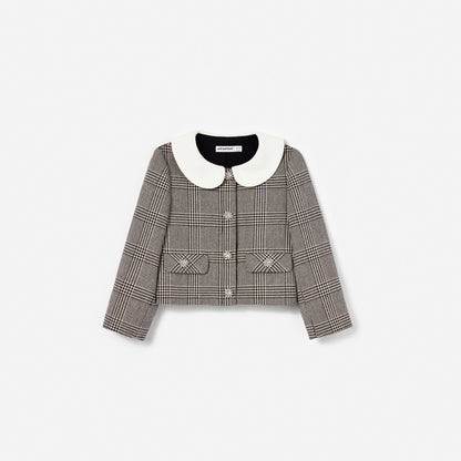 Black Check Jacket