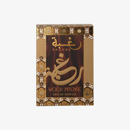 Unisex Raghba Wood Intense