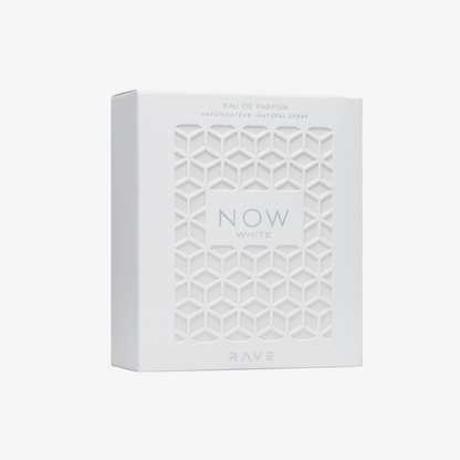 Unisex Rave Now White