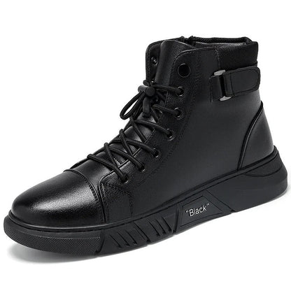 🔥Last Day 49% OFF! 2024 Men's Genuine Leather Martin Boots