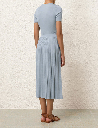 Waverly Rib Midi Skirt