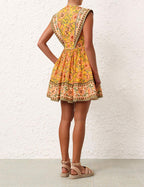 Junie Spliced Mini Dress