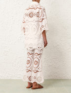Lexi Embroidered Tunic
