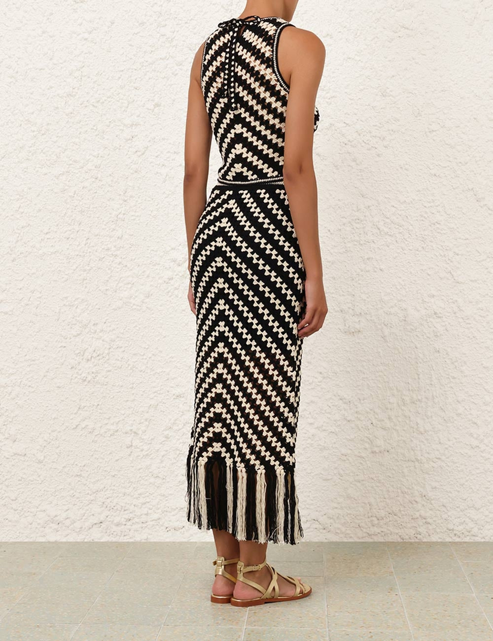 Halliday Hand Crochet Skirt