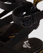 Millee Leather Open Toe Sandals