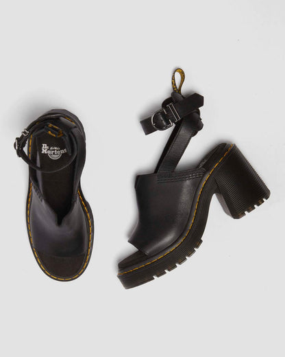 Millee Leather Open Toe Sandals