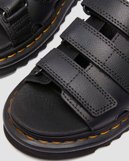 Raine Slide Athena Leather Sandals