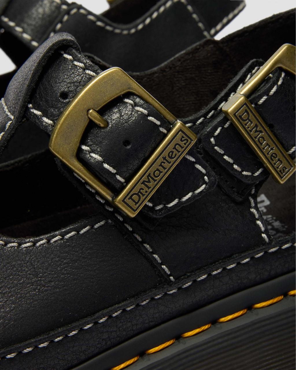 Dunnet Flower Full Grain Leather Sandals