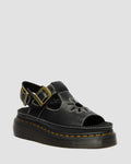 Dunnet Flower Full Grain Leather Sandals