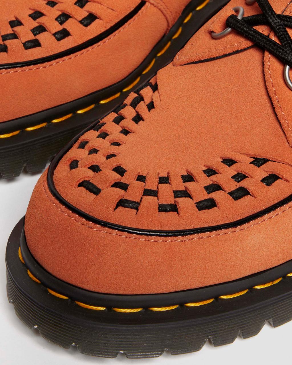 Ramsey Woven Suede  Creepers