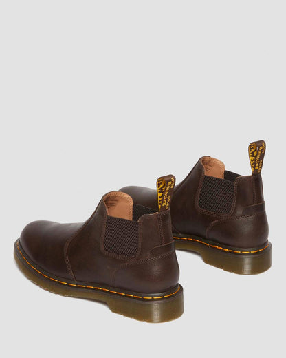 2976 Lo Ar Rogue Leather Chelsea Boots