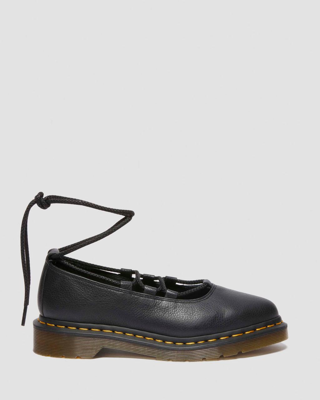 Elphie Ii Virginia Leather Ballet Flats