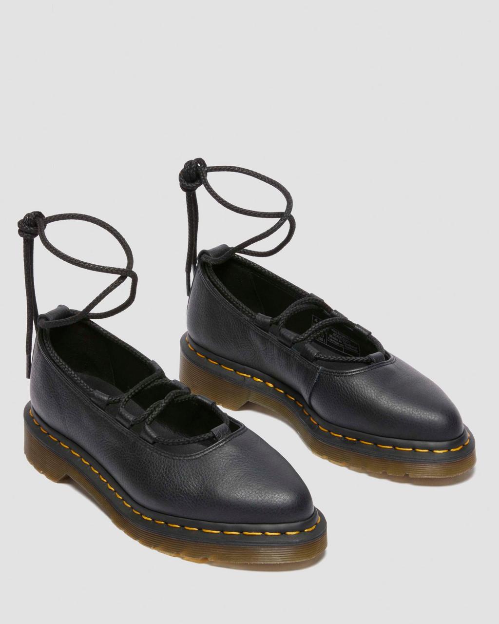 Elphie Ii Virginia Leather Ballet Flats
