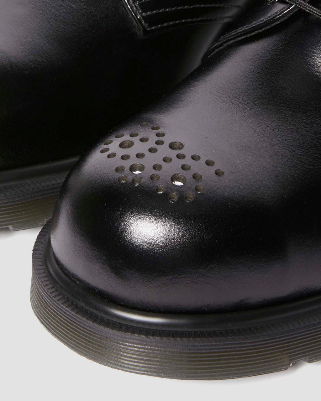 1461 Analine Leather Steel Toe Shoes