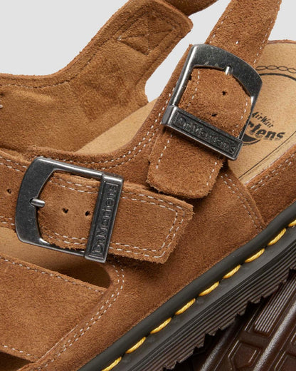 Archive Fisherman Suede Sandals