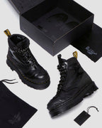EXOSHIELD XX01 steel toe leather boots