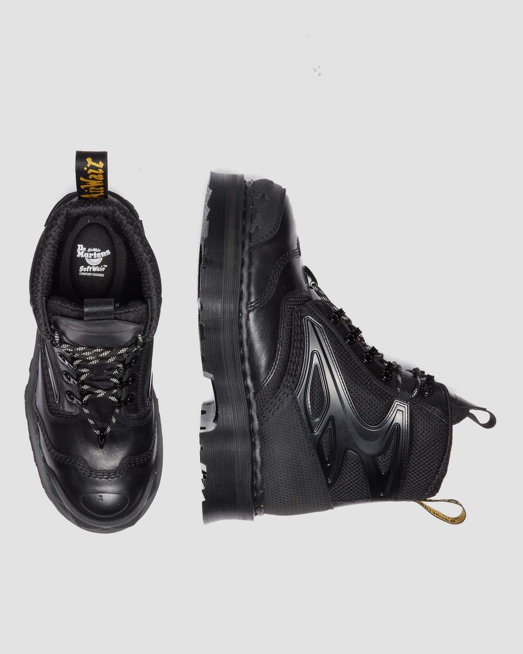 EXOSHIELD XX01 steel toe leather boots