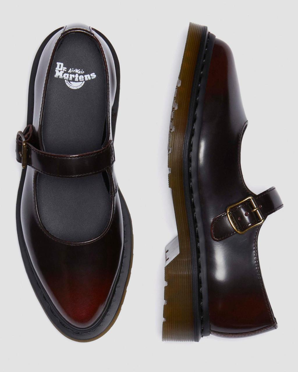 Elphie Mary Jane Leather Shoes