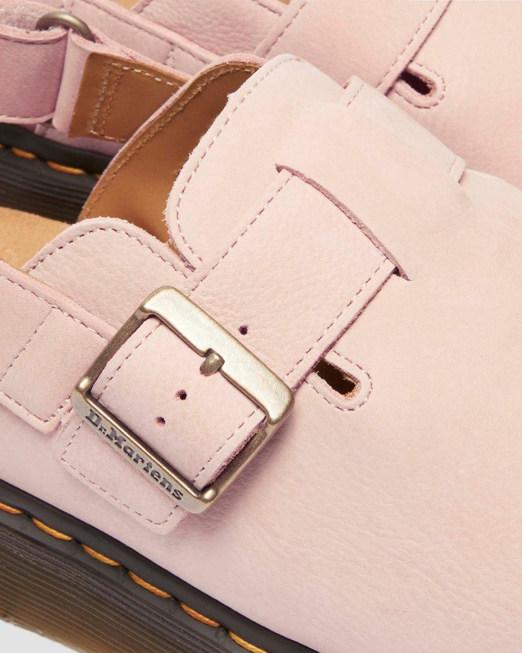 Jorge Ii Nubuck Leather Mules