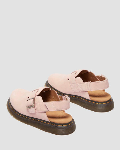 Jorge Ii Nubuck Leather Mules
