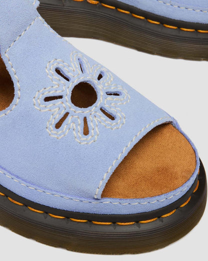 Dunnet Flower Buttersoft Leather Sandals