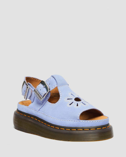Dunnet Flower Buttersoft Leather Sandals