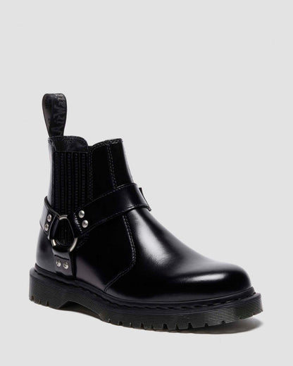 2976 HARNESS ANALINE LEATHER CHELSEA BOOTS