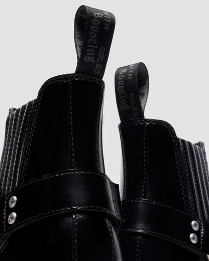 2976 HARNESS ANALINE LEATHER CHELSEA BOOTS