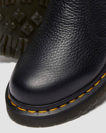 2976 LEONORE II FAUX FUR LINED SOFT LEATHER CHELSEA BOOTS