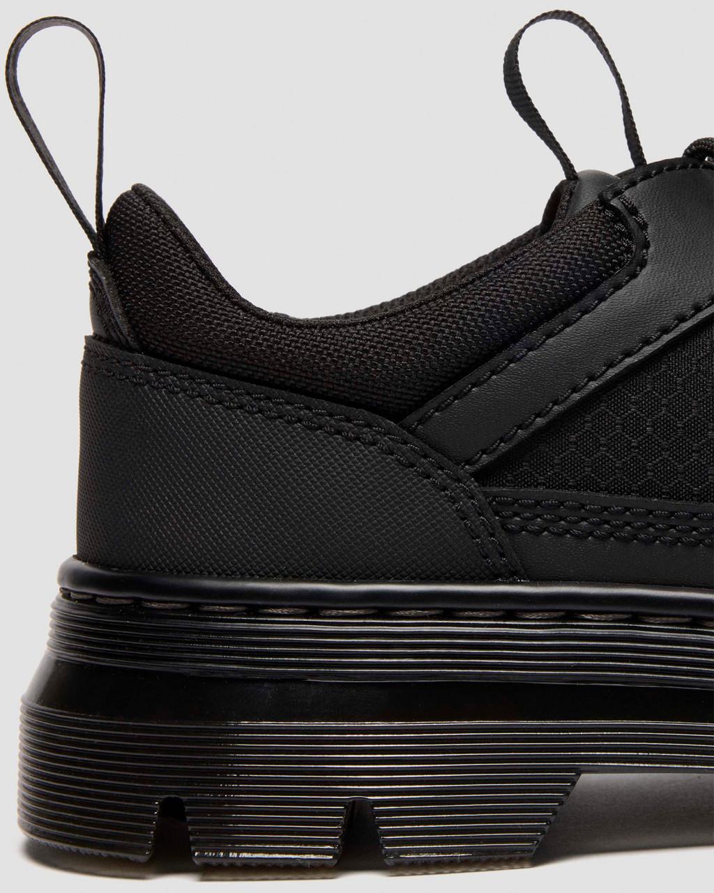 REEDER MK.02 NYLON & SUEDE UTILITY SHOES