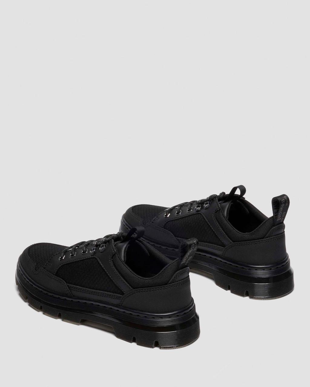 REEDER MK.02 NYLON & SUEDE UTILITY SHOES