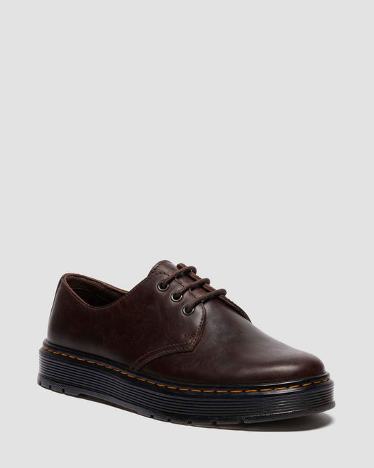 BROOKLINE LO CRAZY HORSE LEATHER SHOES
