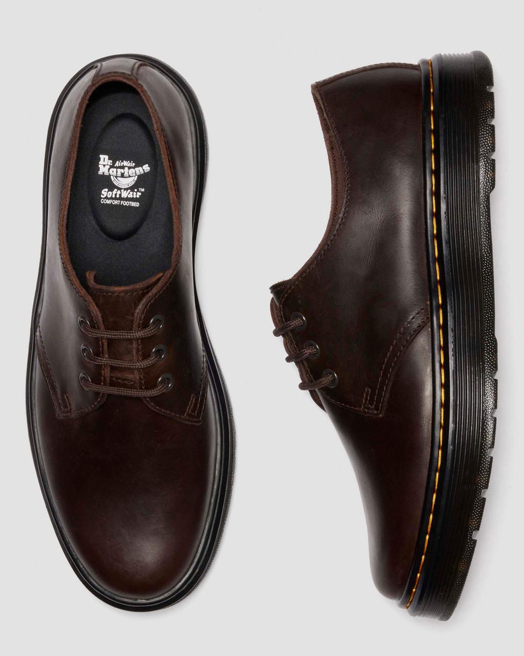 BROOKLINE LO CRAZY HORSE LEATHER SHOES