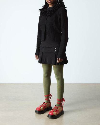 BUZZ BALLERINA LEATHER SHOES