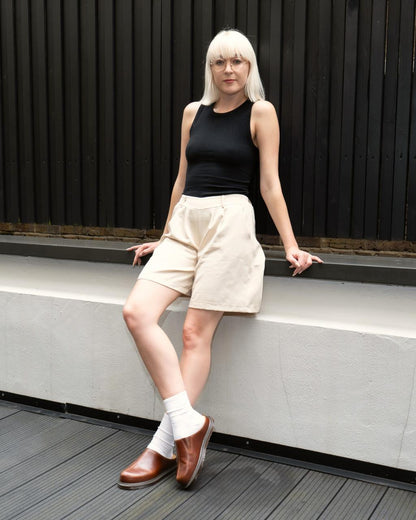 SAN LEATHER MULES